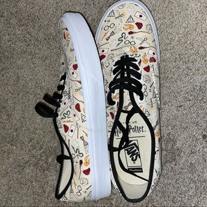 Custom Harry Potter Vans 2019 print Womens 11